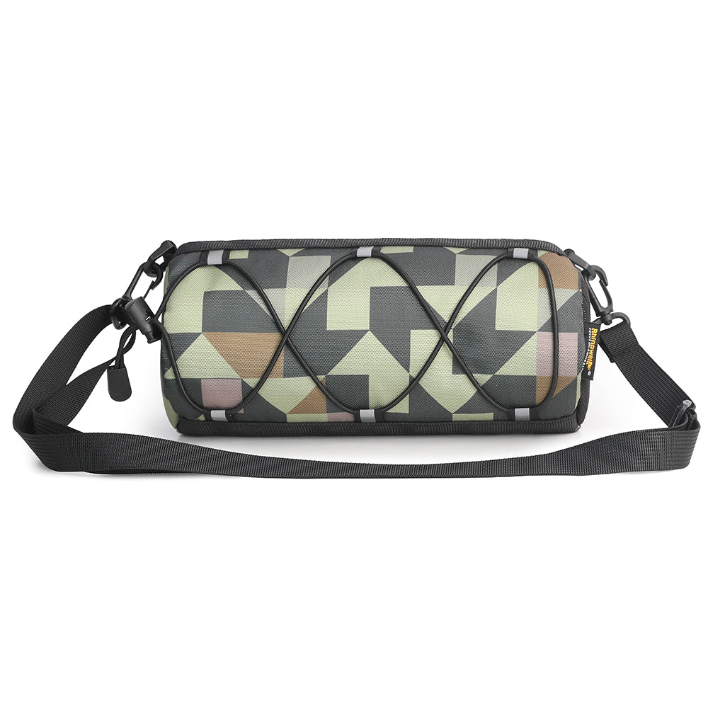 RHINOWALK RK9103 Bicycle Handlebar Bag 900D Polyester Bike Front Tube Bag RHINOWALK RK9103 Bicycle Handlebar Bag 900D Polyester Bike Front Tube Bag